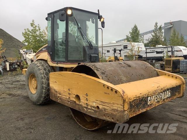 CAT CS-683 Walzenzüge