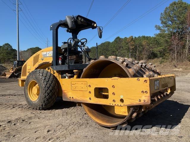 CAT CS56B Walzenzüge