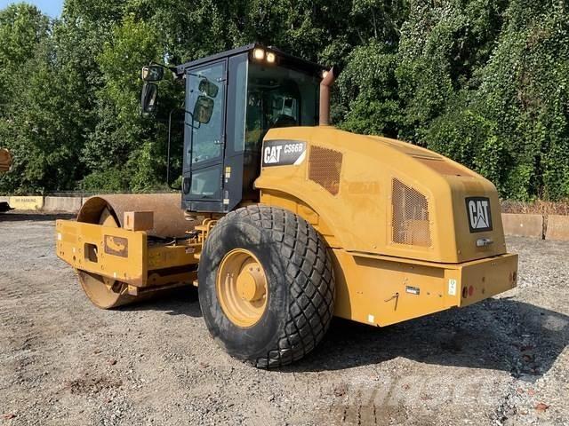 CAT CS66B Walzenzüge