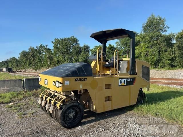 CAT CW14 Gummiradwalzen