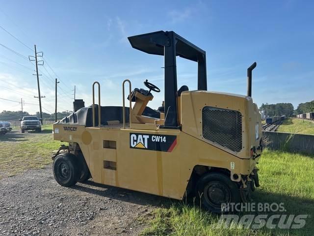 CAT CW14 Gummiradwalzen