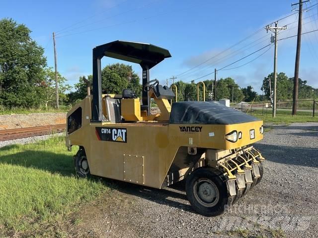 CAT CW14 Gummiradwalzen