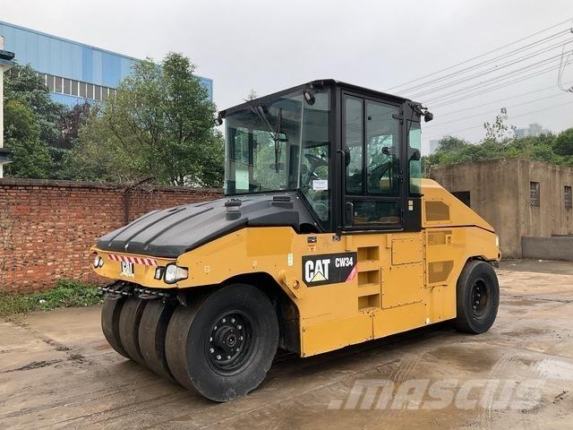 CAT CW34 Kombiwalzen