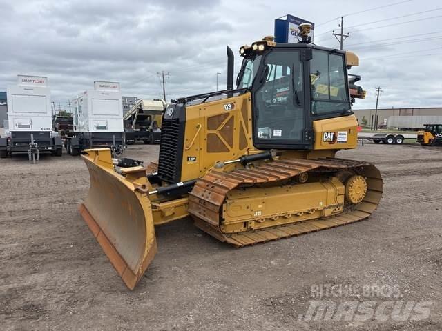 CAT D3 LGP Bulldozer