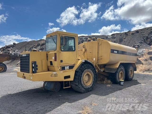 CAT D400D Wassertanker