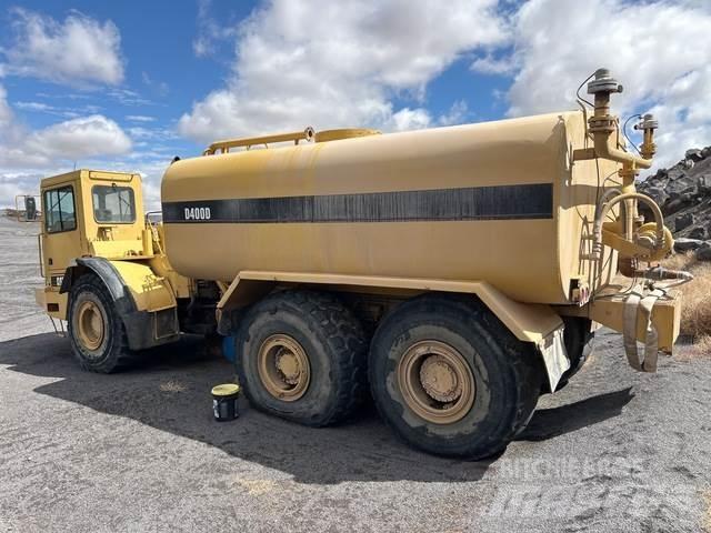 CAT D400D Wassertanker