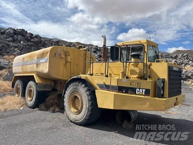 CAT D400D Wassertanker