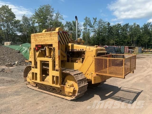 CAT D4E 20 Rohrverlegeraupen
