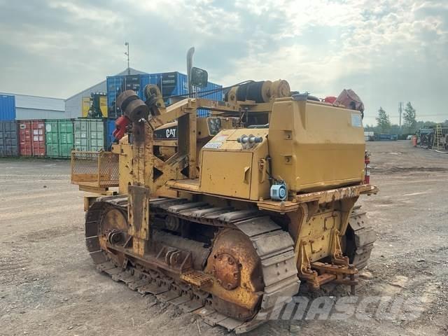 CAT D4E 20 Rohrverlegeraupen