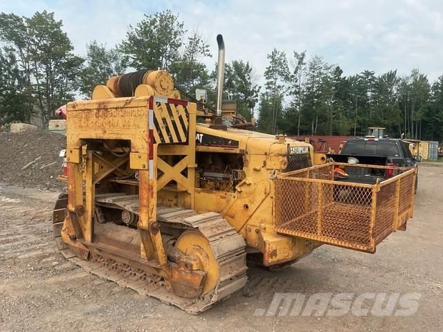 CAT D4E 20 Rohrverlegeraupen