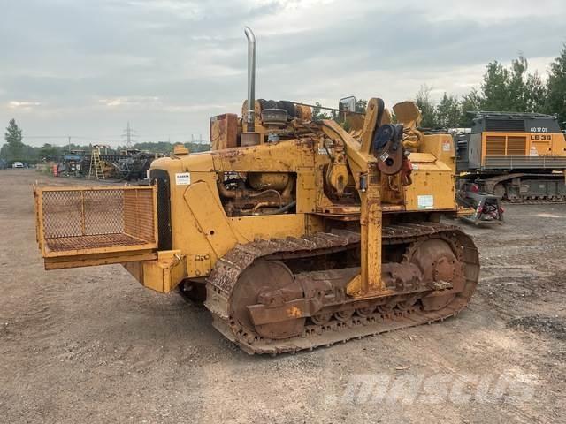 CAT D4E 20 Rohrverlegeraupen