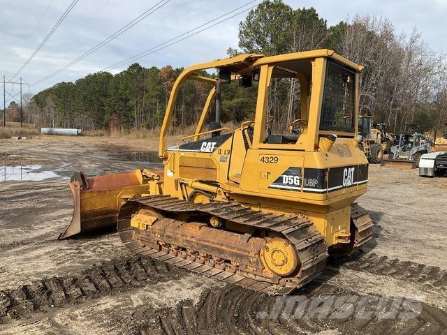 CAT D5G LGP Bulldozer
