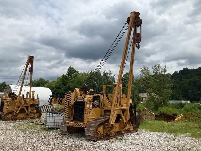 CAT D6TLGP Rohrverlegeraupen