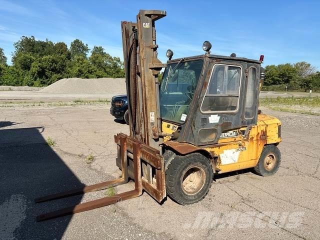 CAT DP50 Andere Gabelstapler