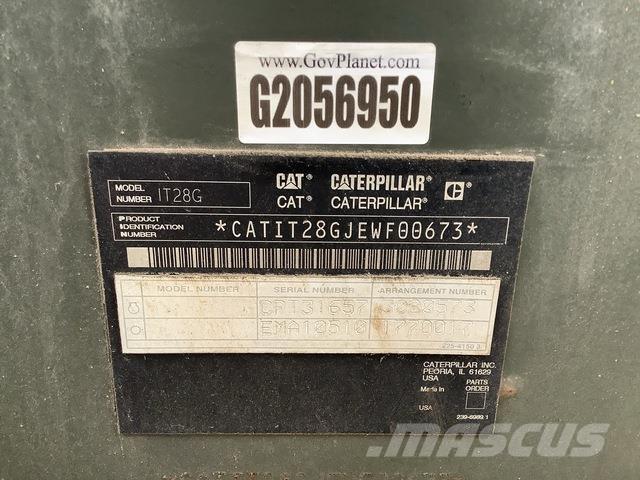 CAT IT28G Geländestapler