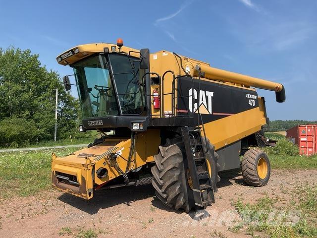 CAT Lexion 470 Mähdrescher