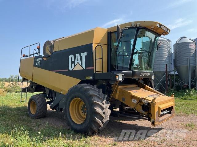 CAT Lexion 470 Mähdrescher