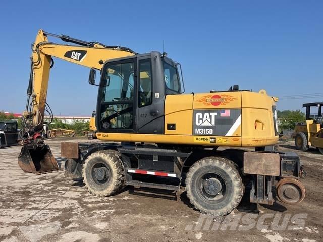 CAT M315D Mobilbagger