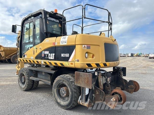 CAT M316D Mobilbagger
