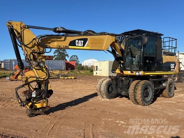 CAT M316D Mobilbagger