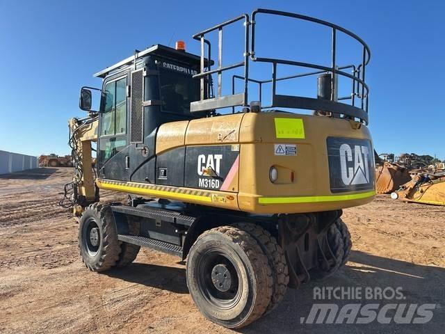 CAT M316D Mobilbagger