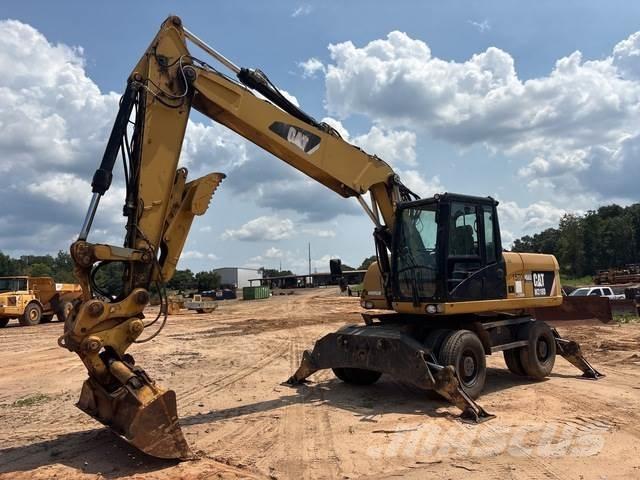 CAT M318D Mobilbagger
