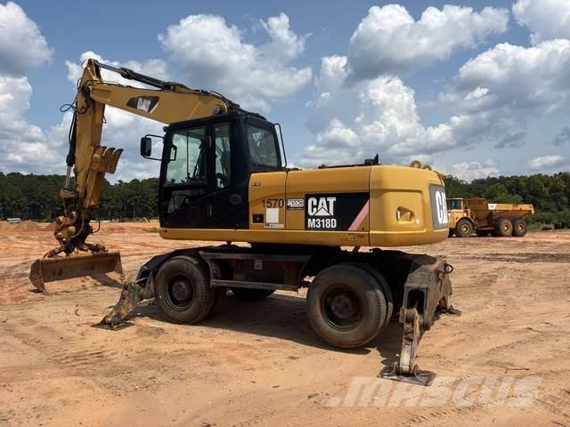 CAT M318D Mobilbagger