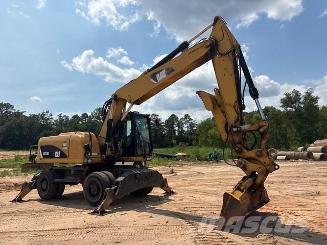 CAT M318D Mobilbagger