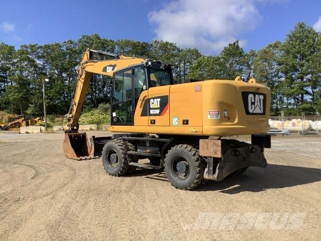 CAT M320F Mobilbagger