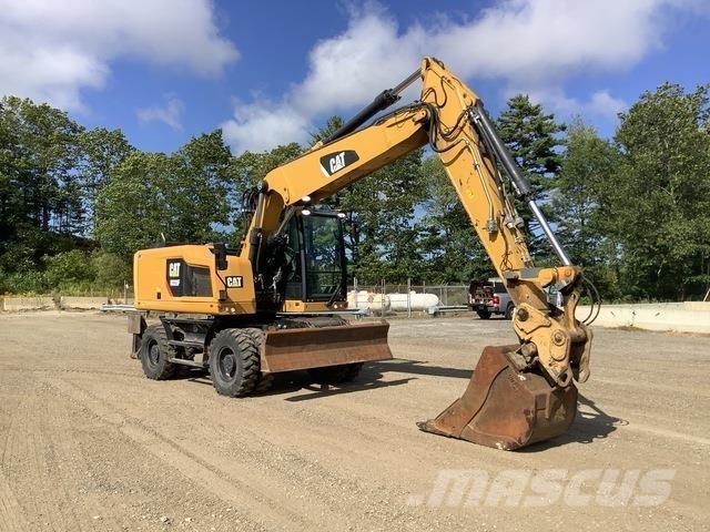 CAT M320F Mobilbagger
