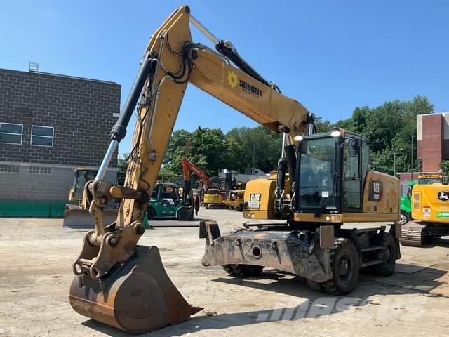 CAT M322F Mobilbagger