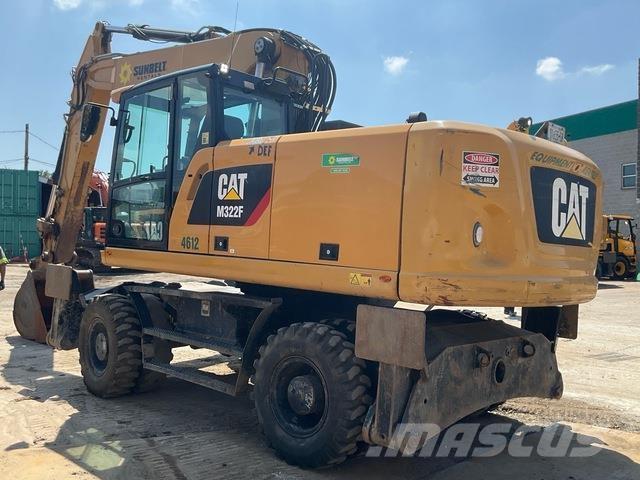 CAT M322F Mobilbagger