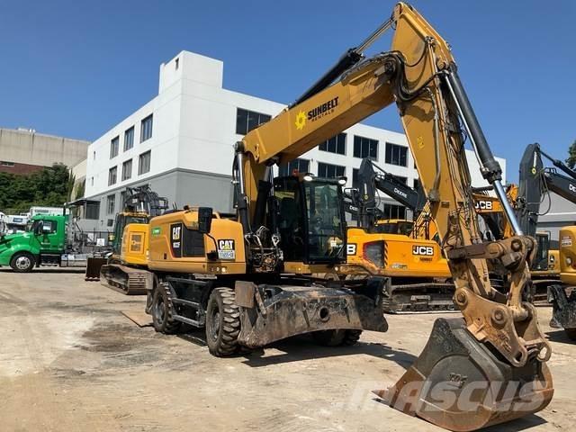 CAT M322F Mobilbagger