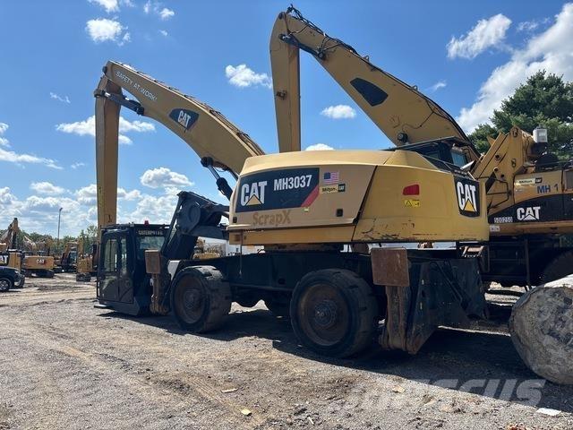 CAT MH3037 Materialumschlag