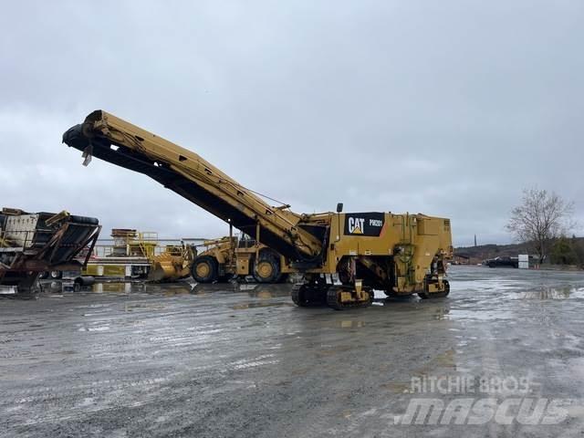 CAT PM201 Asphaltfräsen