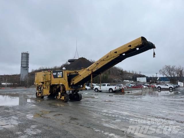 CAT PM201 Asphaltfräsen