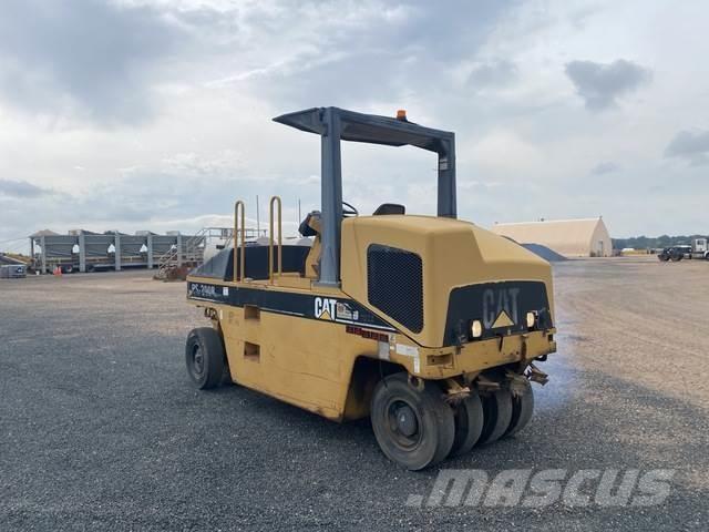 CAT PS-200B Gummiradwalzen