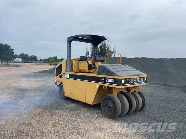 CAT PS-200B Gummiradwalzen