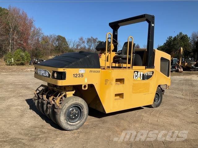 CAT PS150 Gummiradwalzen