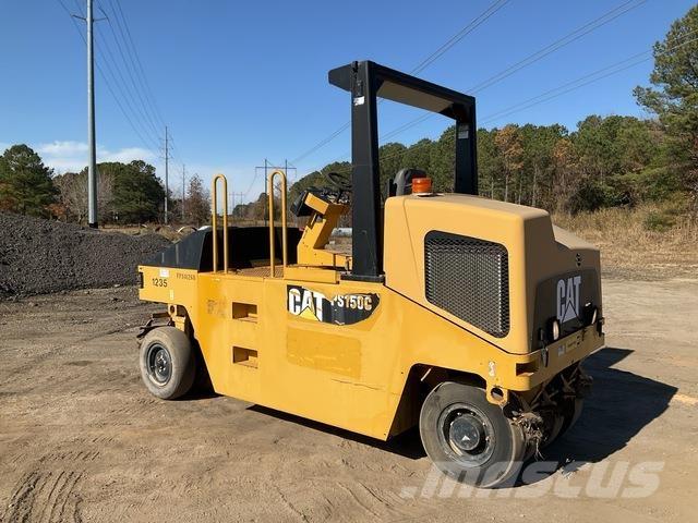 CAT PS150 Gummiradwalzen