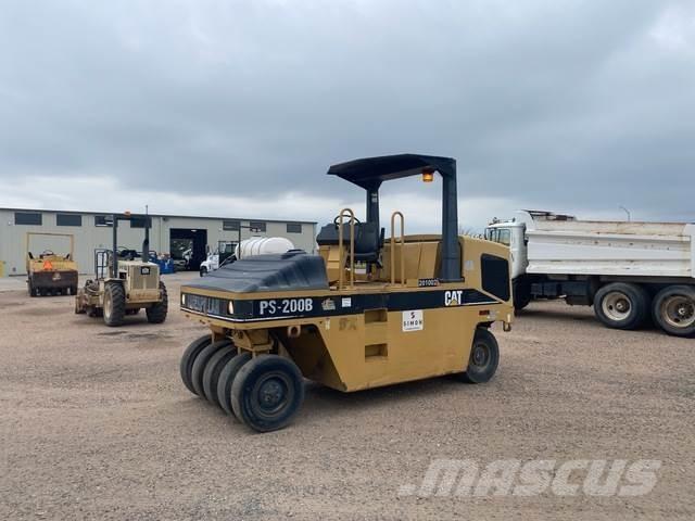 CAT PS200B Gummiradwalzen