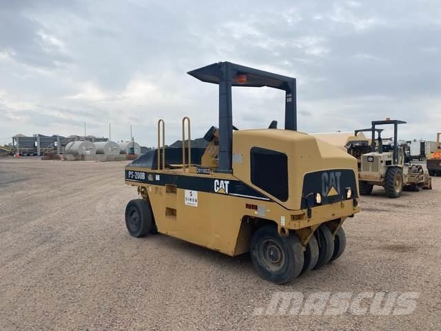 CAT PS200B Gummiradwalzen