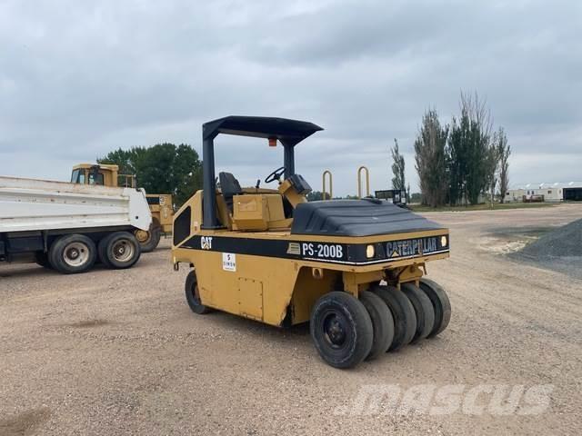 CAT PS200B Gummiradwalzen