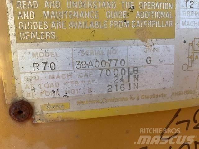 CAT R70 Sonstige Baumaschinen