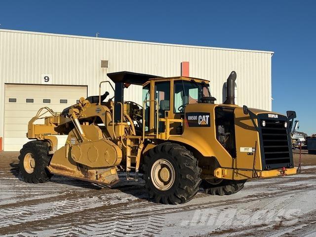 CAT RM-500 Erdbauwalzen