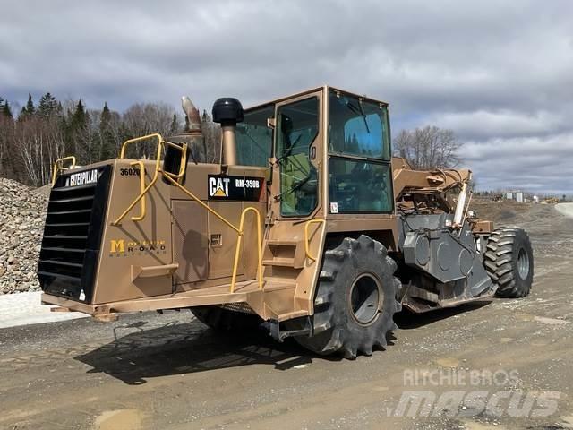 CAT RM350B Erdbauwalzen