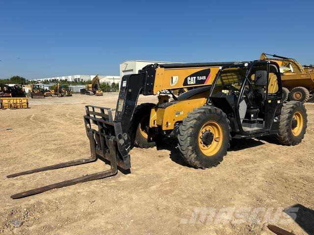 CAT TL642D Teleskoplader