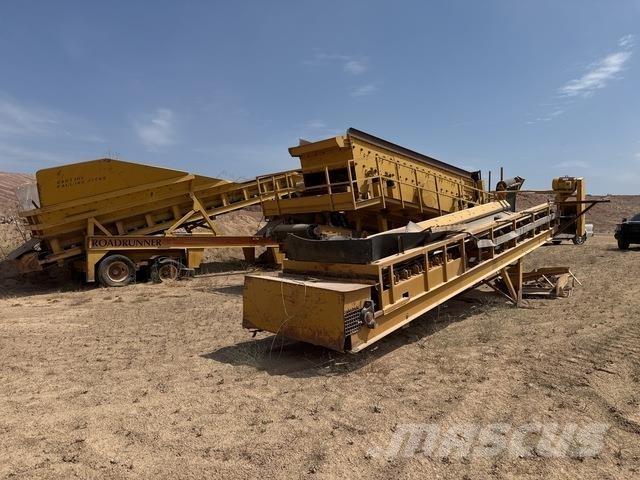 CEC Roadrunner Sieb- und Brechanlagen