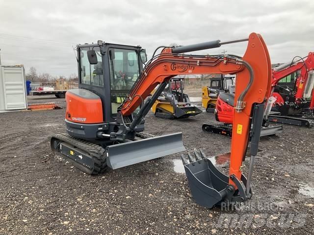 CFG 40UF Raupenbagger