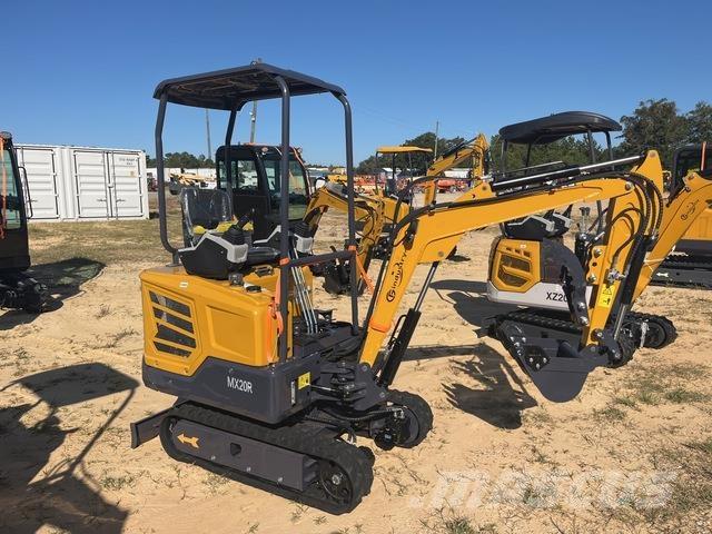 CFG MX20R Raupenbagger